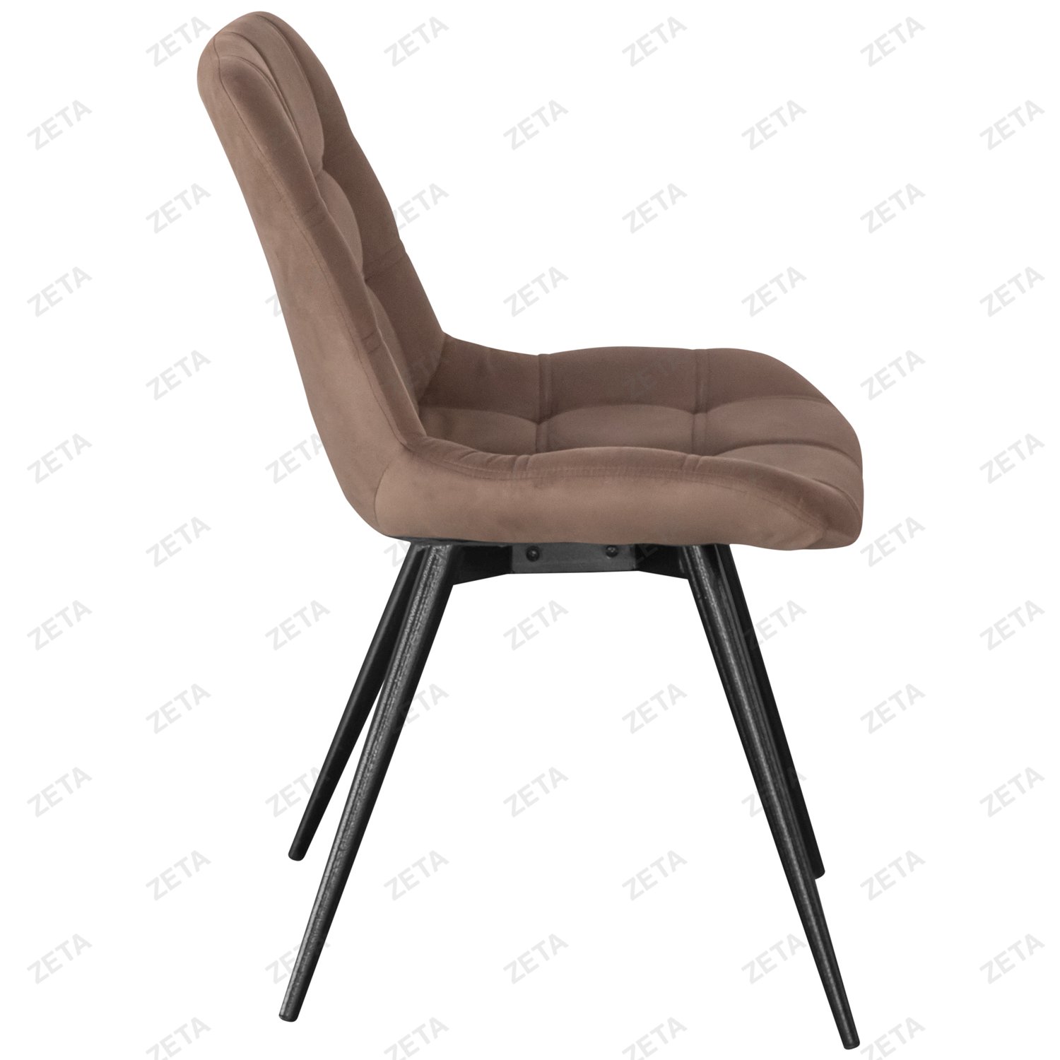 Стул "Релакс" Velutto 23 (коричневый) (Г-РФ)