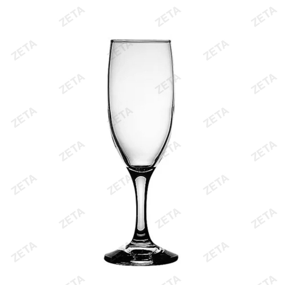 Набор фужеров для шампанского 6 шт. по190 мл. № 44419 - изображение 1