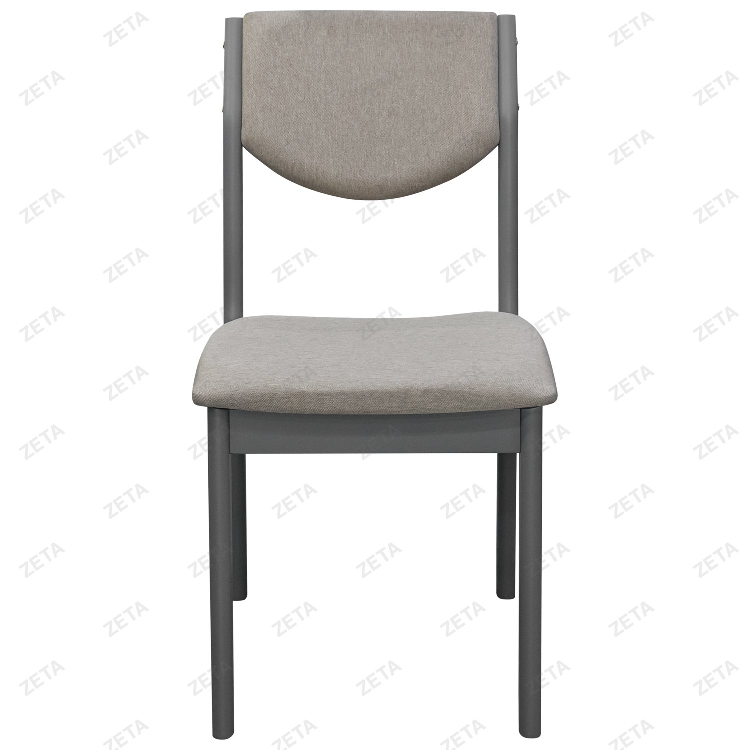 Комплект мебели: стол + 4 стула №RH7159T+RH1037C (серый / светло-бежевый) (Малайзия)