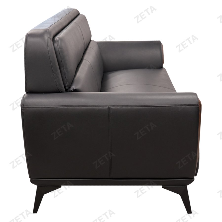 Диван "3" №SF-102 (чёрный) (ВИ)