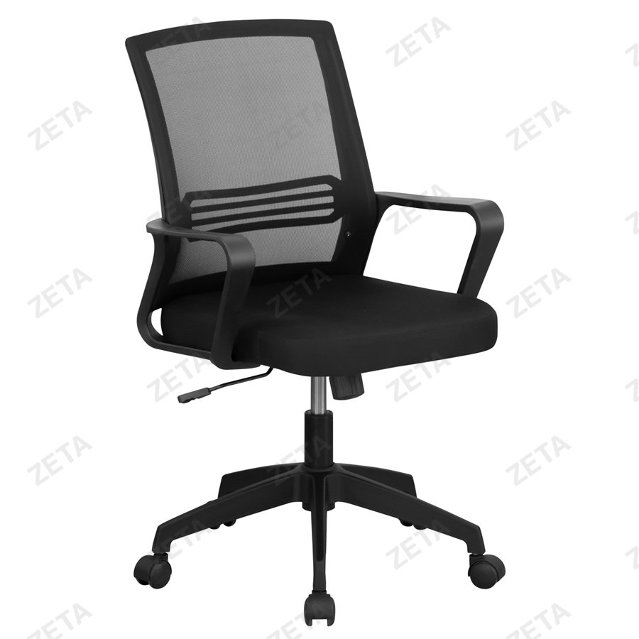 Кресло №826 (460*490*965 мм.) (чёрный) (ВИ)