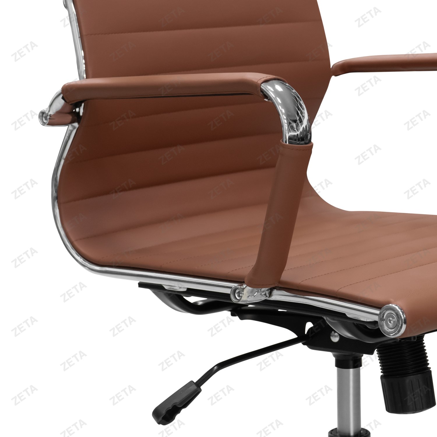 Кресло №5728-L (тёмно-коричневое) - изображение 5