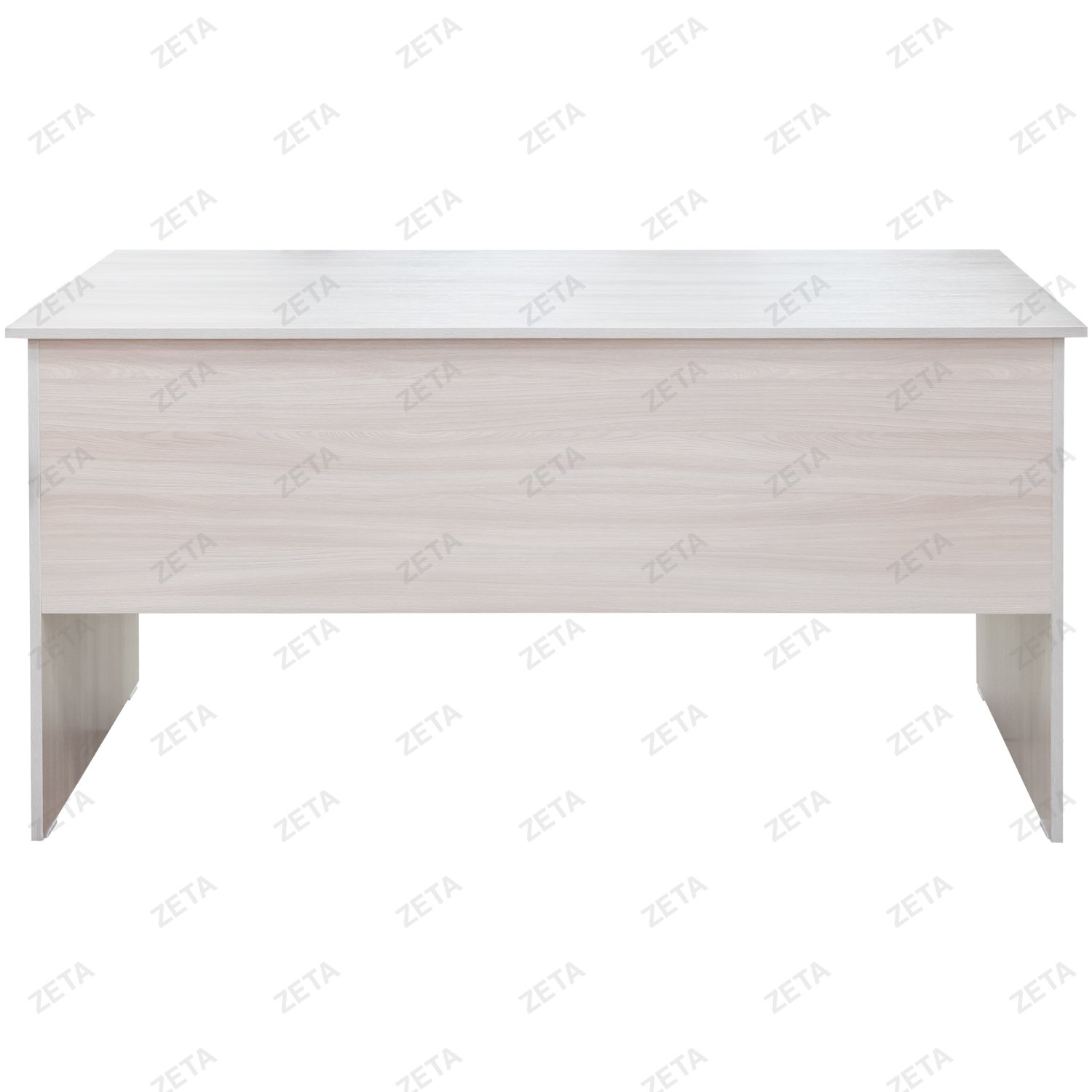 Стол рабочий "Кул-104" (ясень шимо светлый) (ТП)