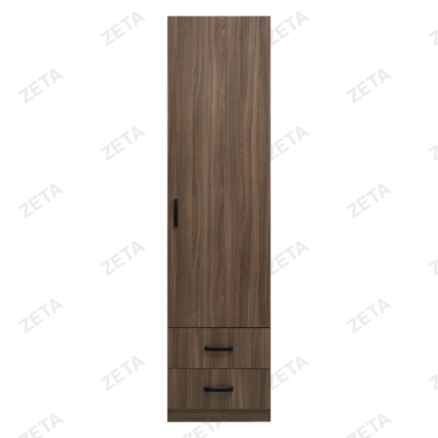 Шкаф для одежды Кул ШОК-1 (ясень шимо тёмный) (П-РФ)