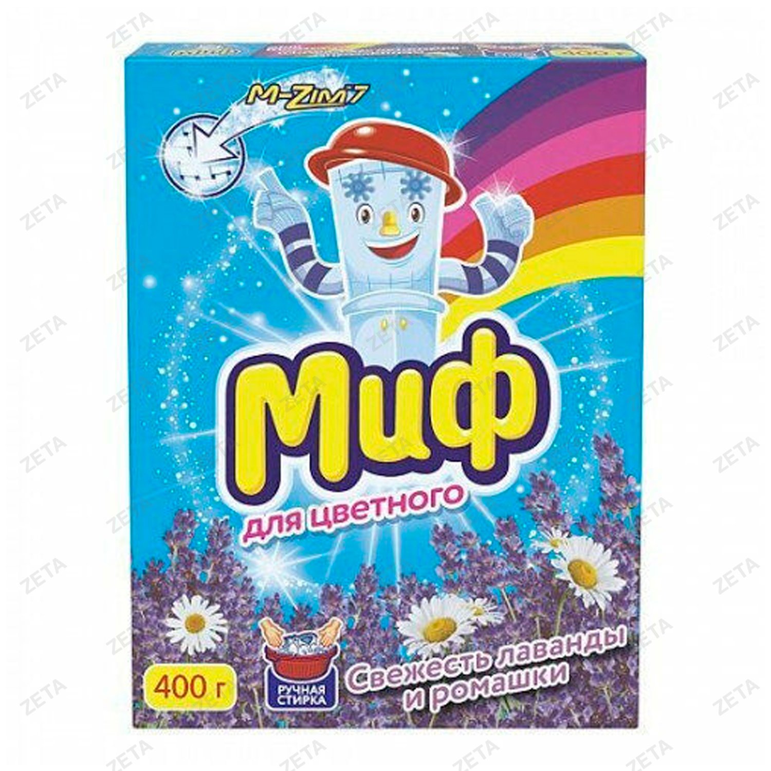 Стиральный порошок Миф Автомат 400 г.