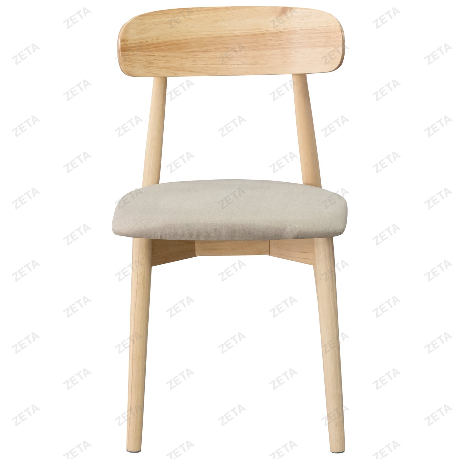 Стул KJC5542 (бежевый/натура) (ВИ)