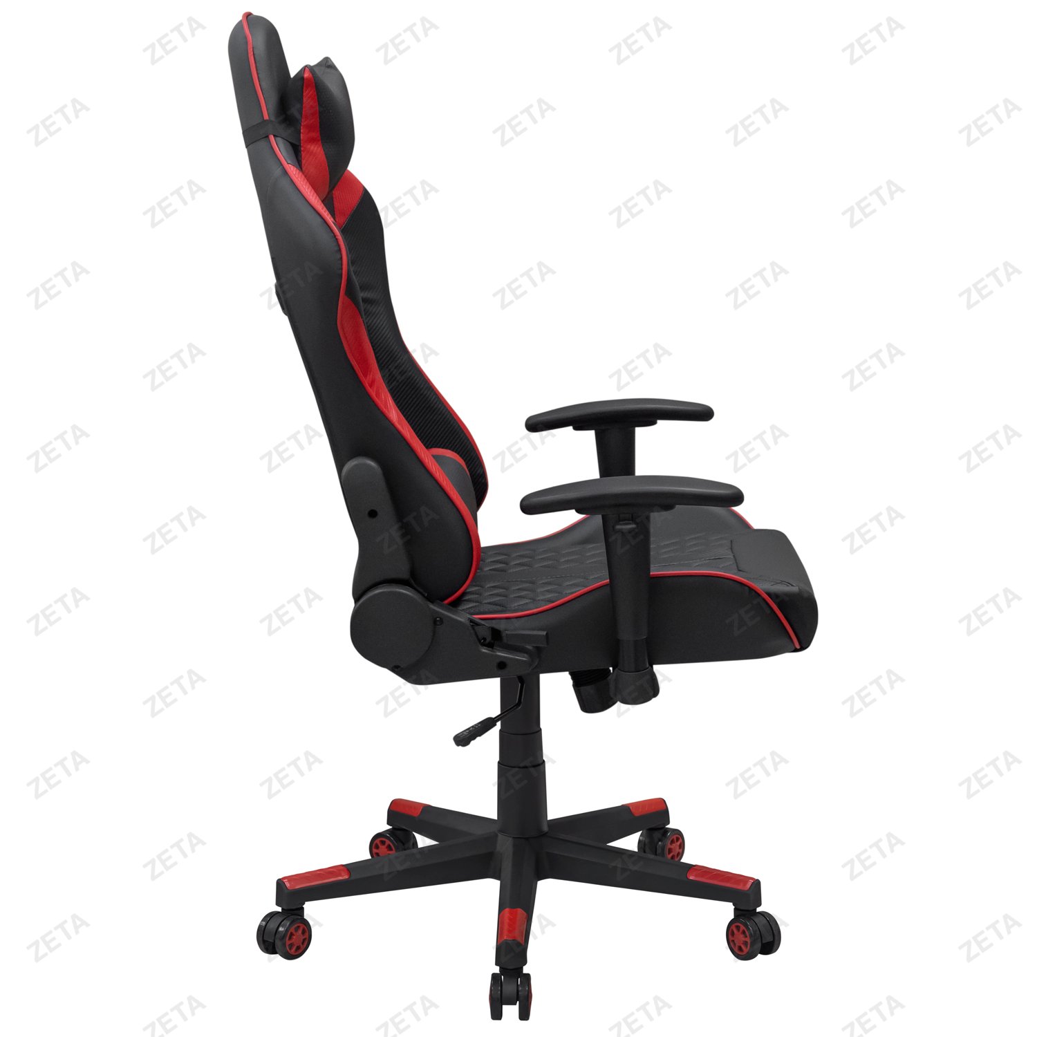 Кресло №GC-3 (черно-красное) (ВИ) - изображение 3