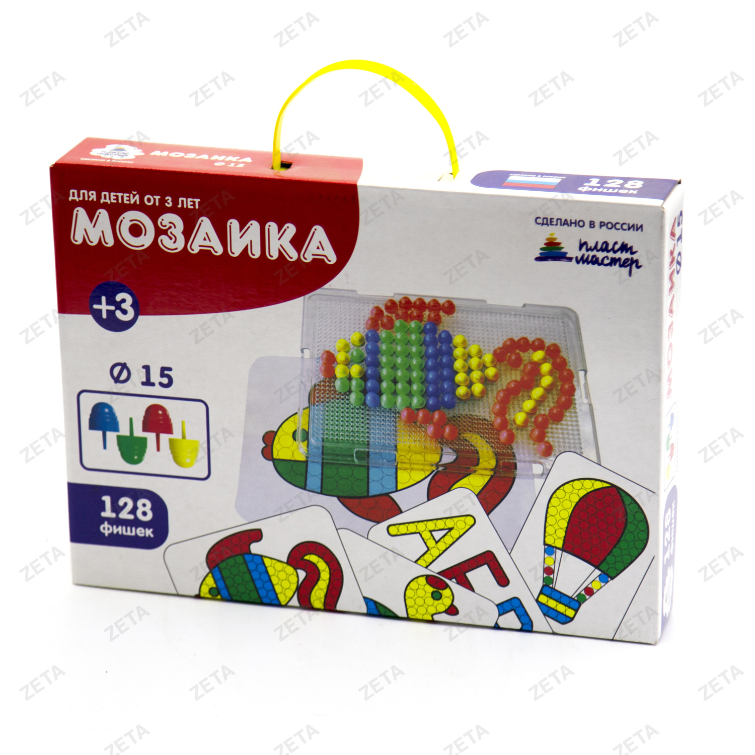 Игрушка: Мозаика с картинками - изображение 1