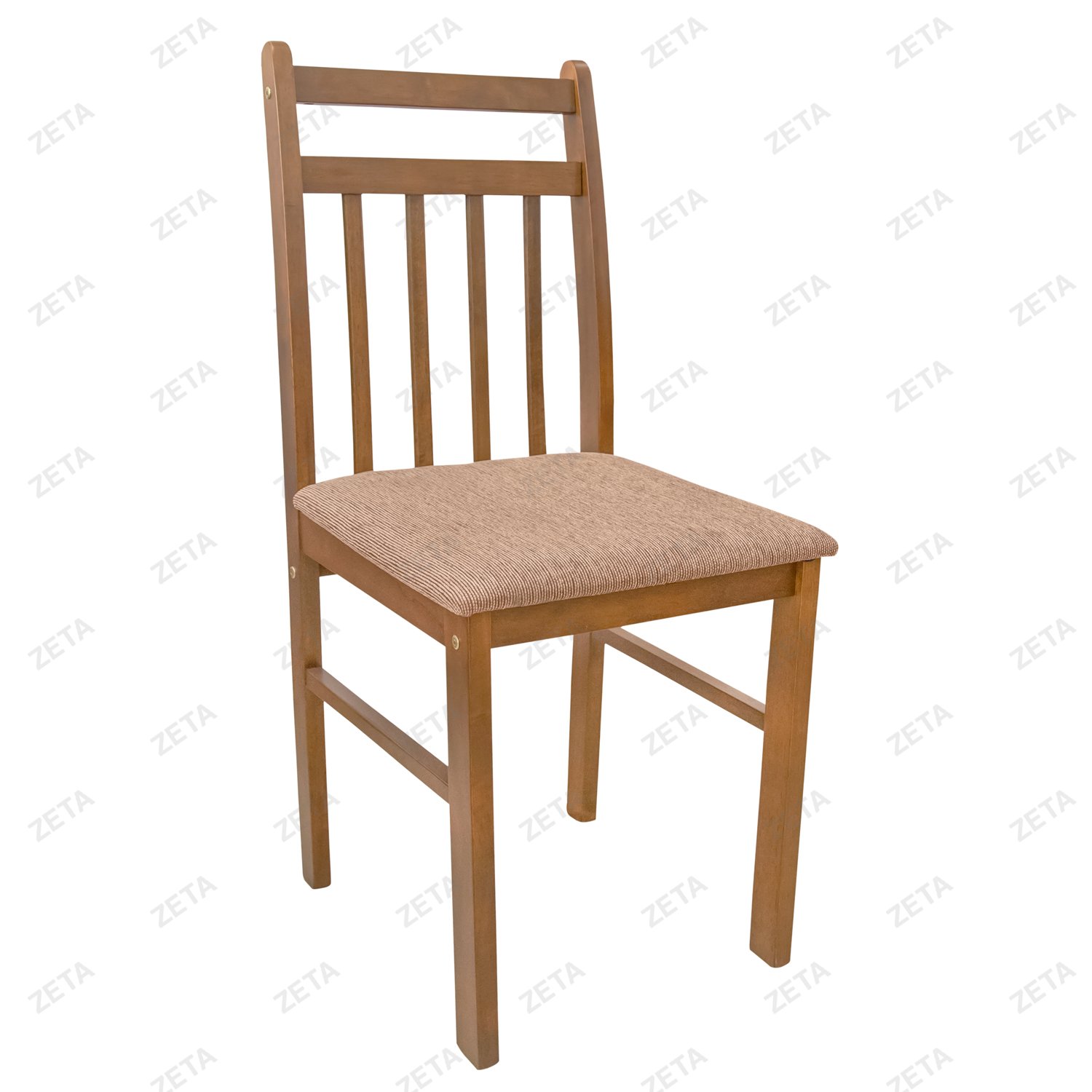 Столовый комплект: стол + 4 стула №ES1006 (эспрессо / коричневый) - изображение 2