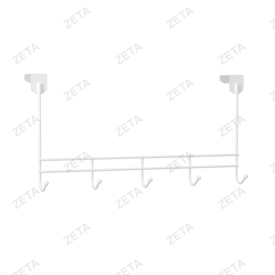 Вешалка надверная "Нота 5" (цвет на выбор) - изображение 1