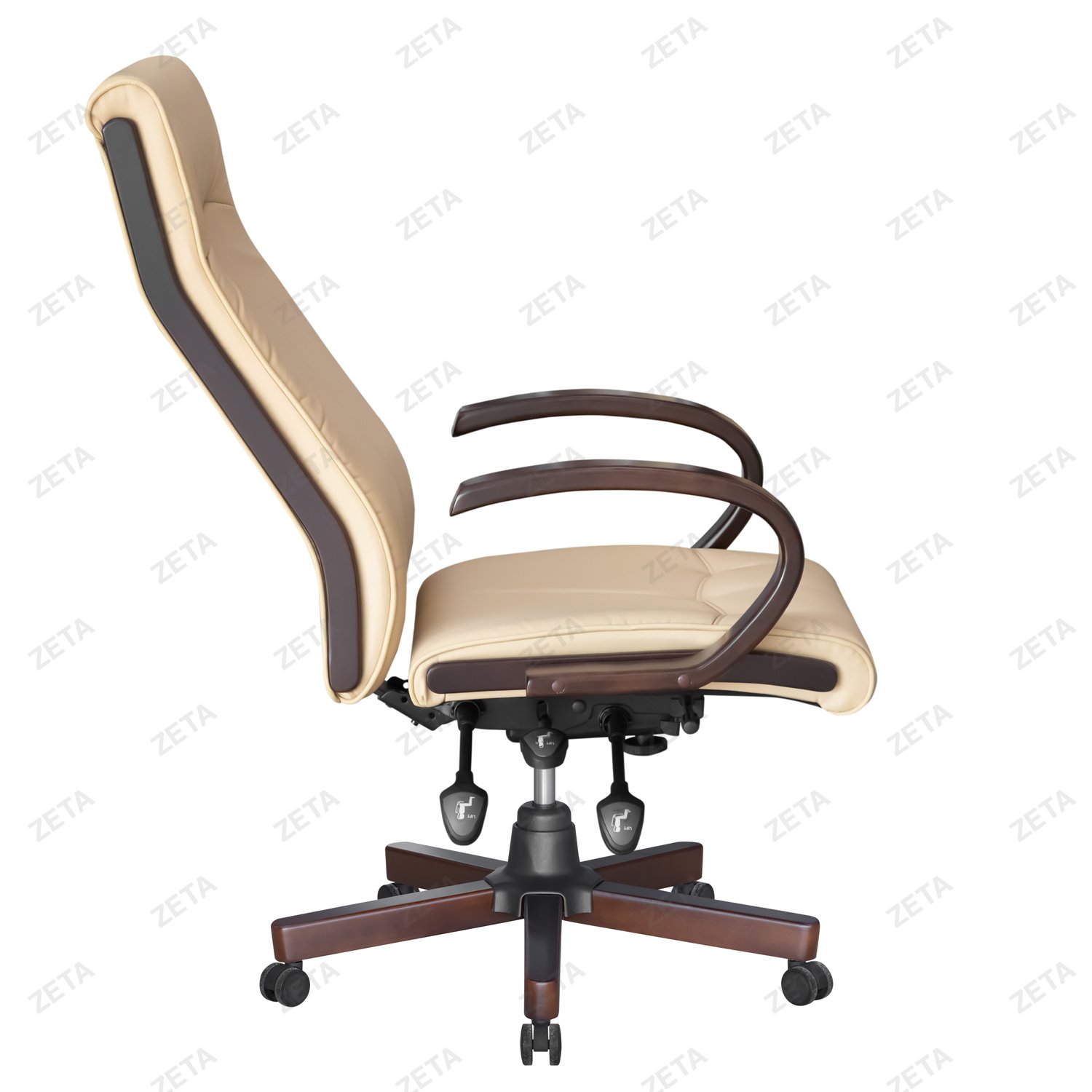 Кресло №HX-8006 (бежевое) - изображение 4