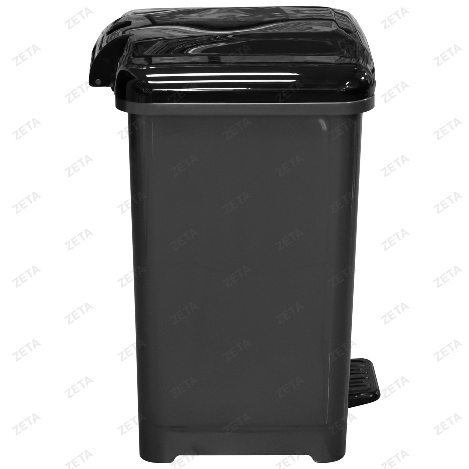 Ведро мусорное с педалью 40 л №F134 (Турция)