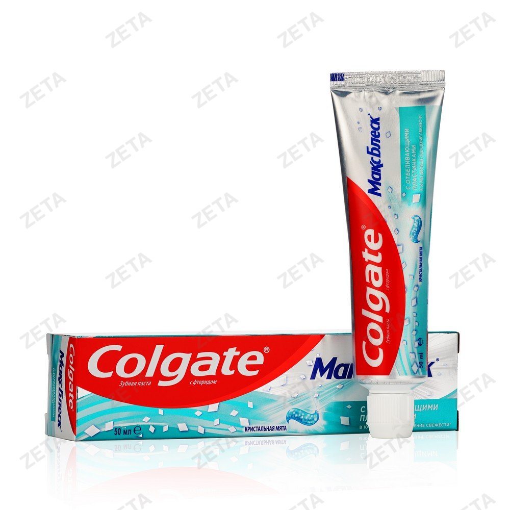 Зубная паста "Colgate" Maкс Блеск 50 мл.