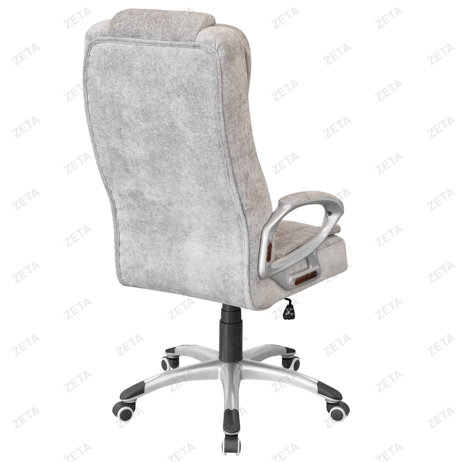 Кресло "Мажор" (подлокотники пластик серые 603/609/613/811, крестовина серая №350-10/№350-8)