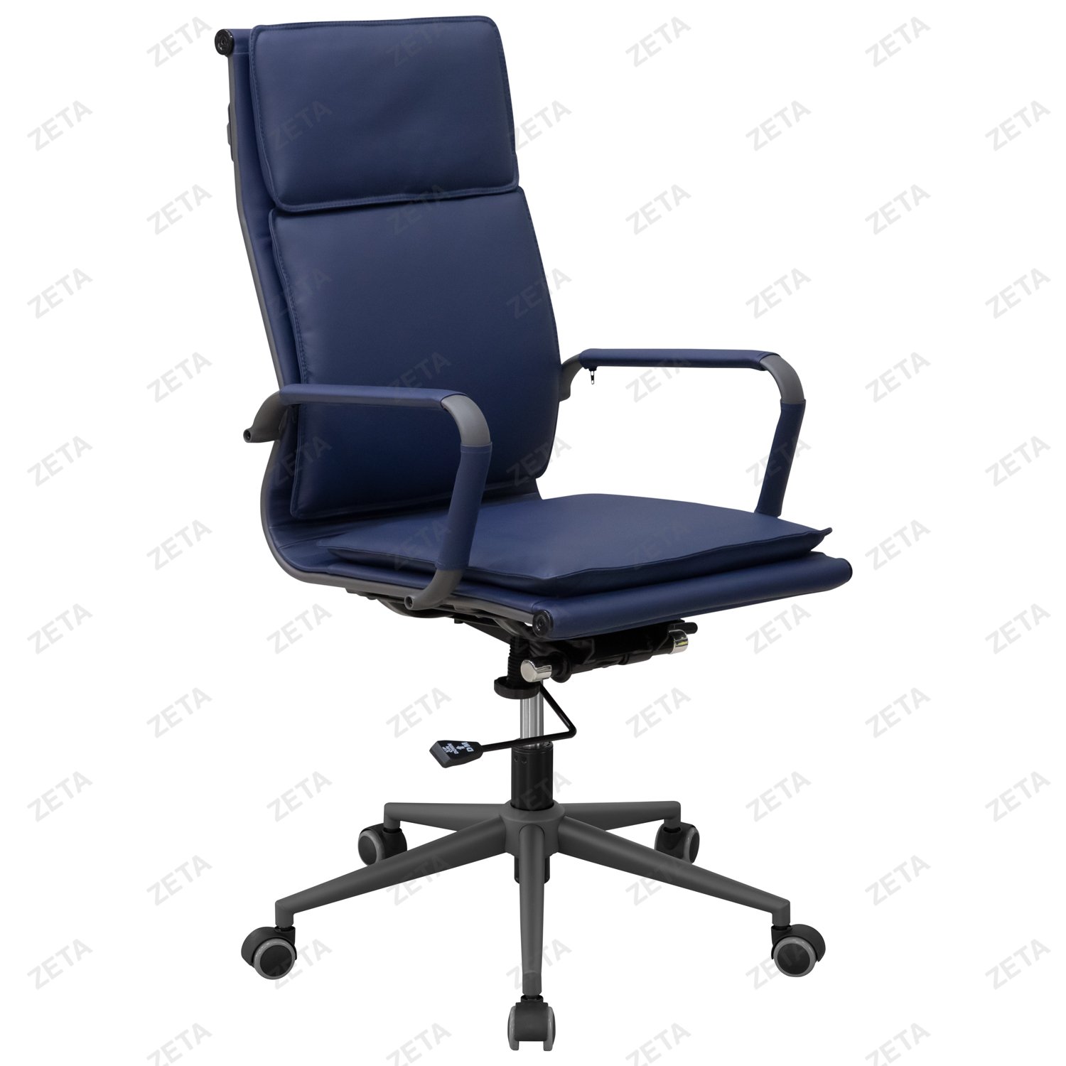 Кресло №5729A-H-G (тёмно-синий) (ВИ) - изображение 1