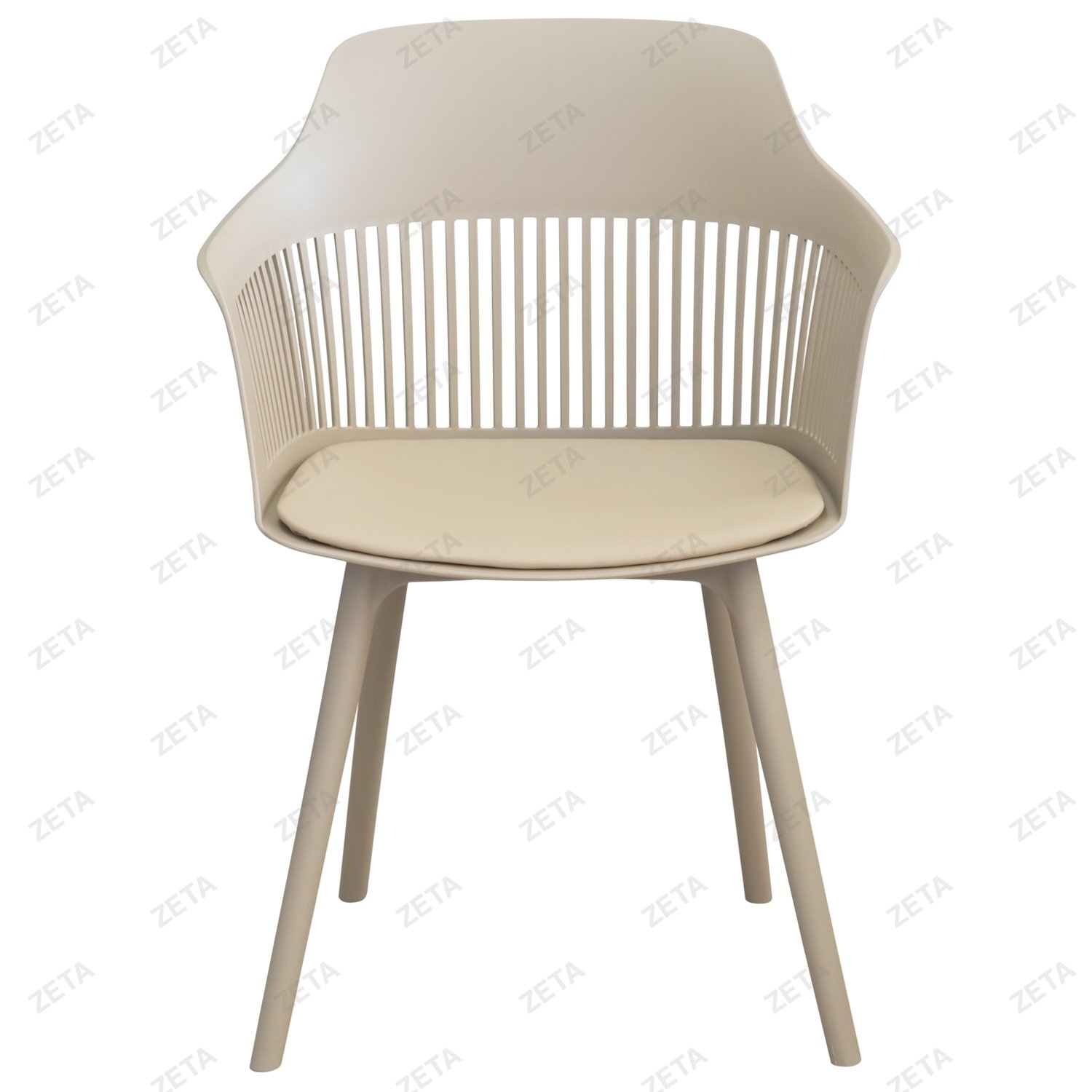 Стул №S-0136 (бежевый) (ВИ)