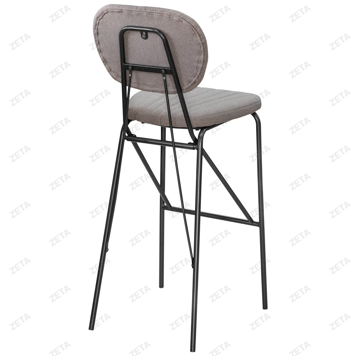 Стул барный №230966 (коричневый) (ВИ)