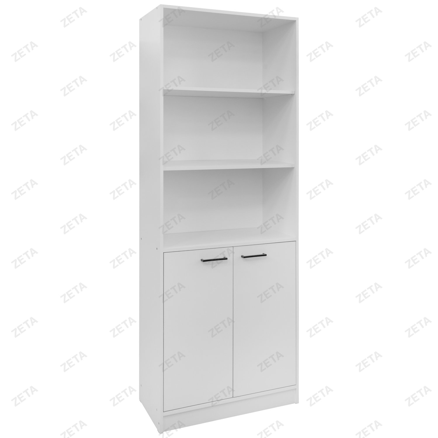 Стеллаж полузакрытый "СТЖ 11" №00-00113921 (белый) (РФ)