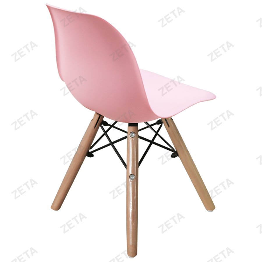 Стул "S-0201K" детский (розовый) (ВИ)