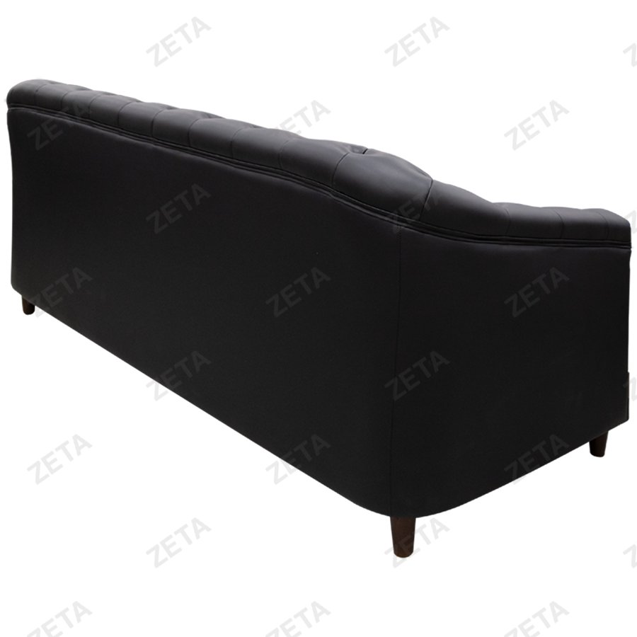 Диван №9993 (чёрный) (ВИ)