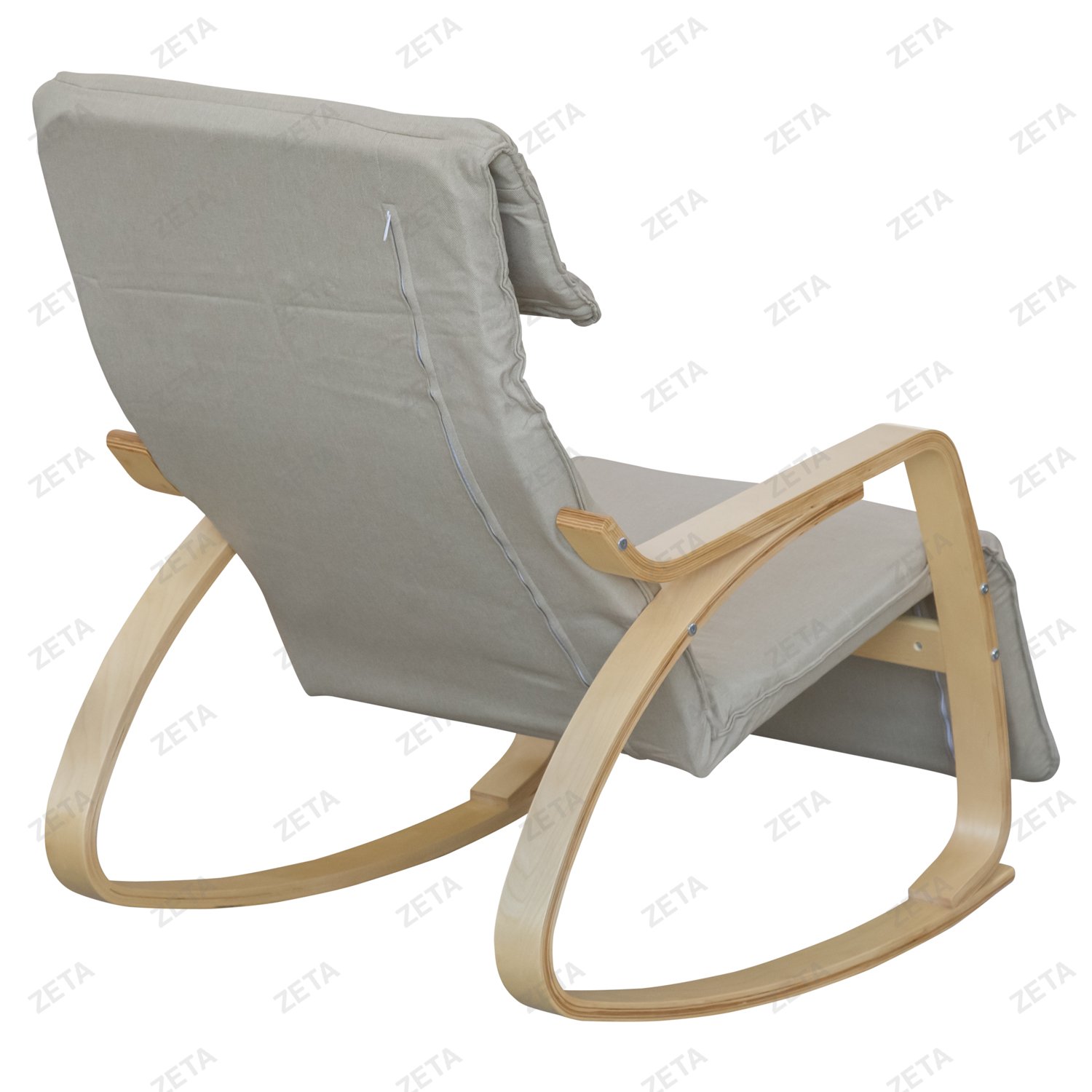 Кресло-качалка (бежевый) - изображение 4