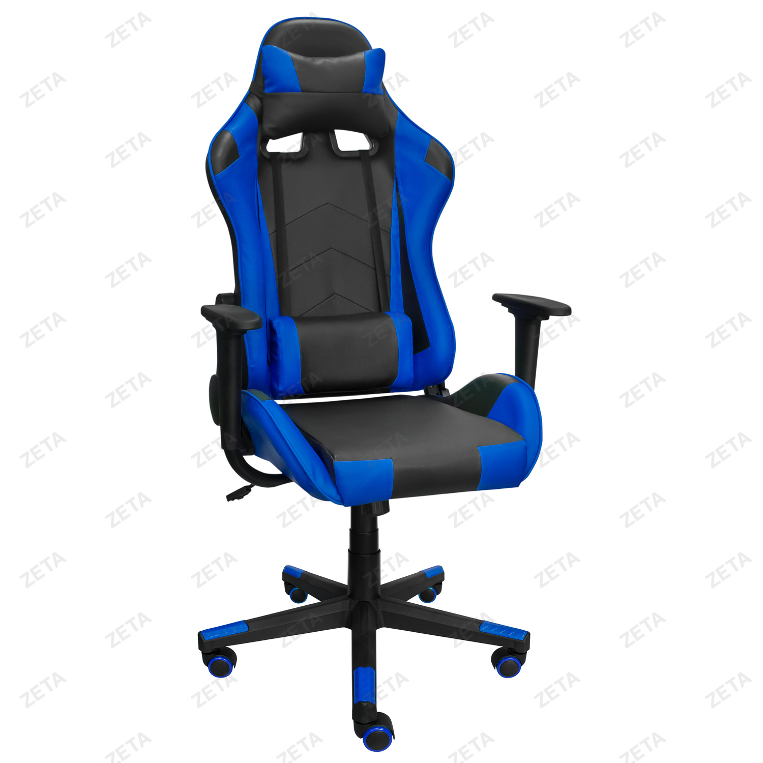 Кресло №GC-6 (чёрно-синее) - изображение 1