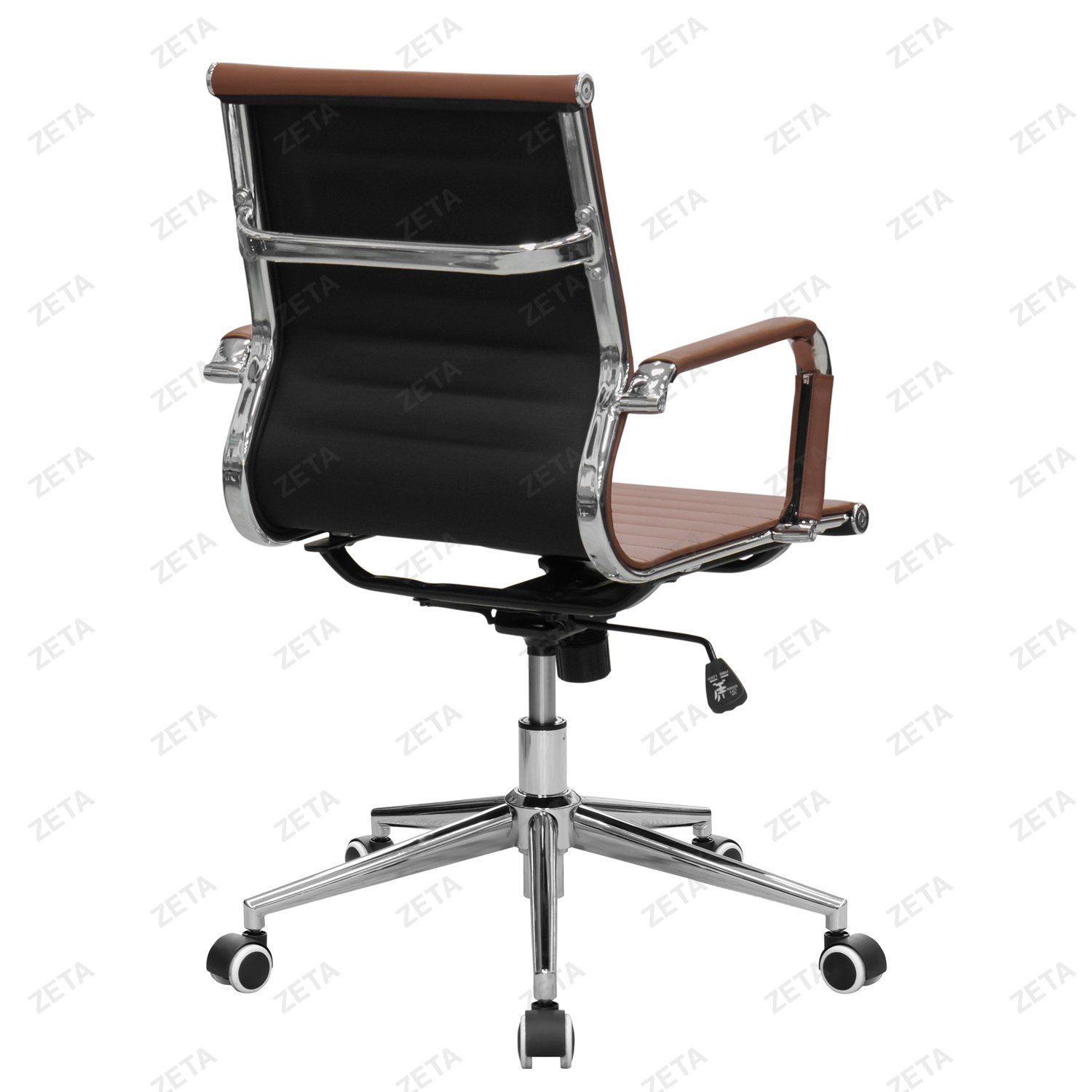 Кресло №5728-L (тёмно-коричневое) - изображение 4