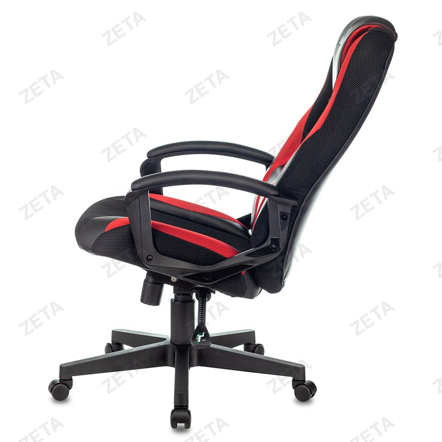 Кресло игровое "Zombie" №9 (чёрно-красное) - изображение 5