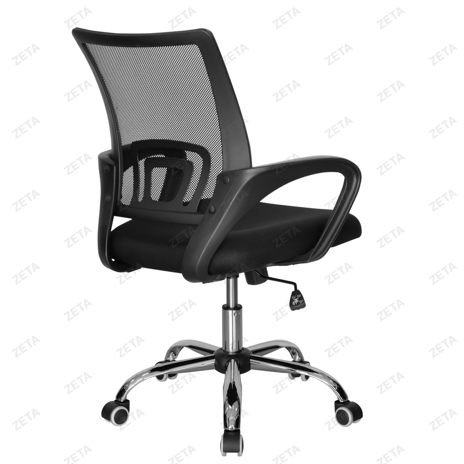 Кресло №001 (чёрная сетка) - изображение 3