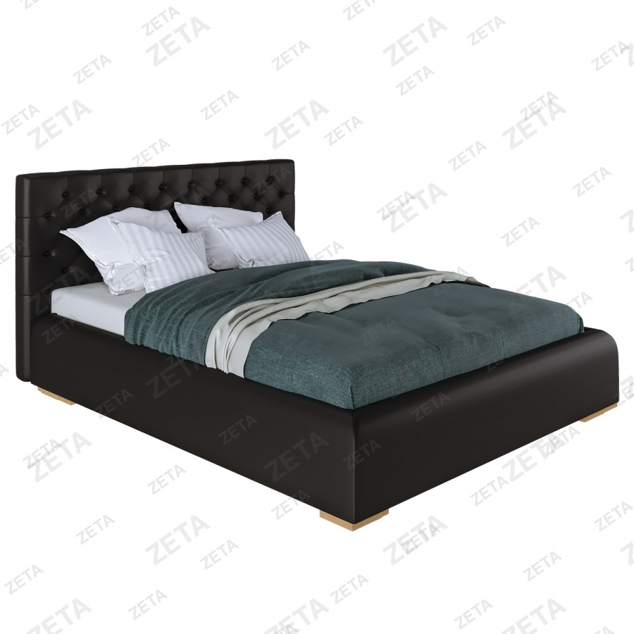 Кровать полутороспальная, модель "Стелла" (без подъемного механизма)