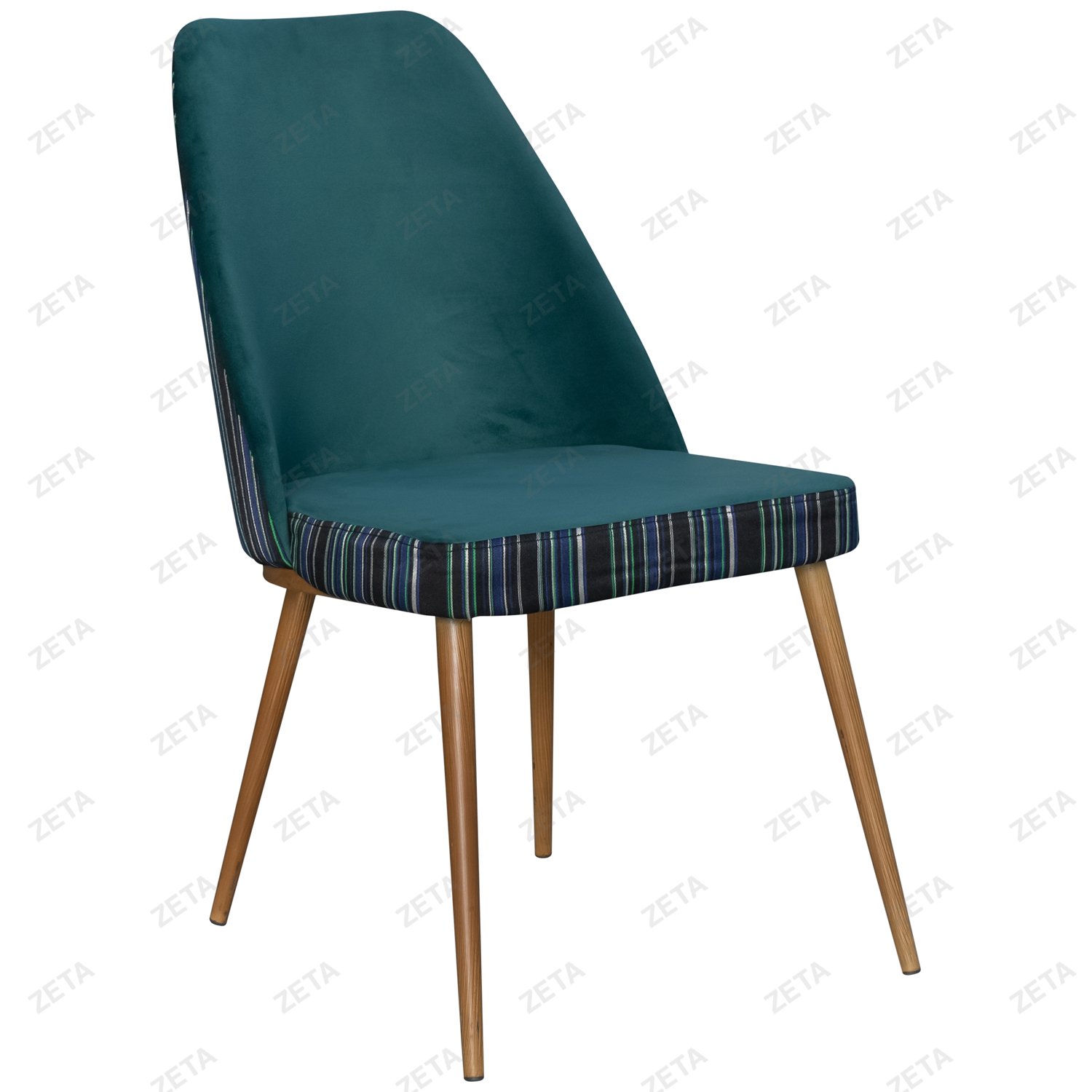 Стул "Хамза" (спинка дерево) (орех) - изображение 1