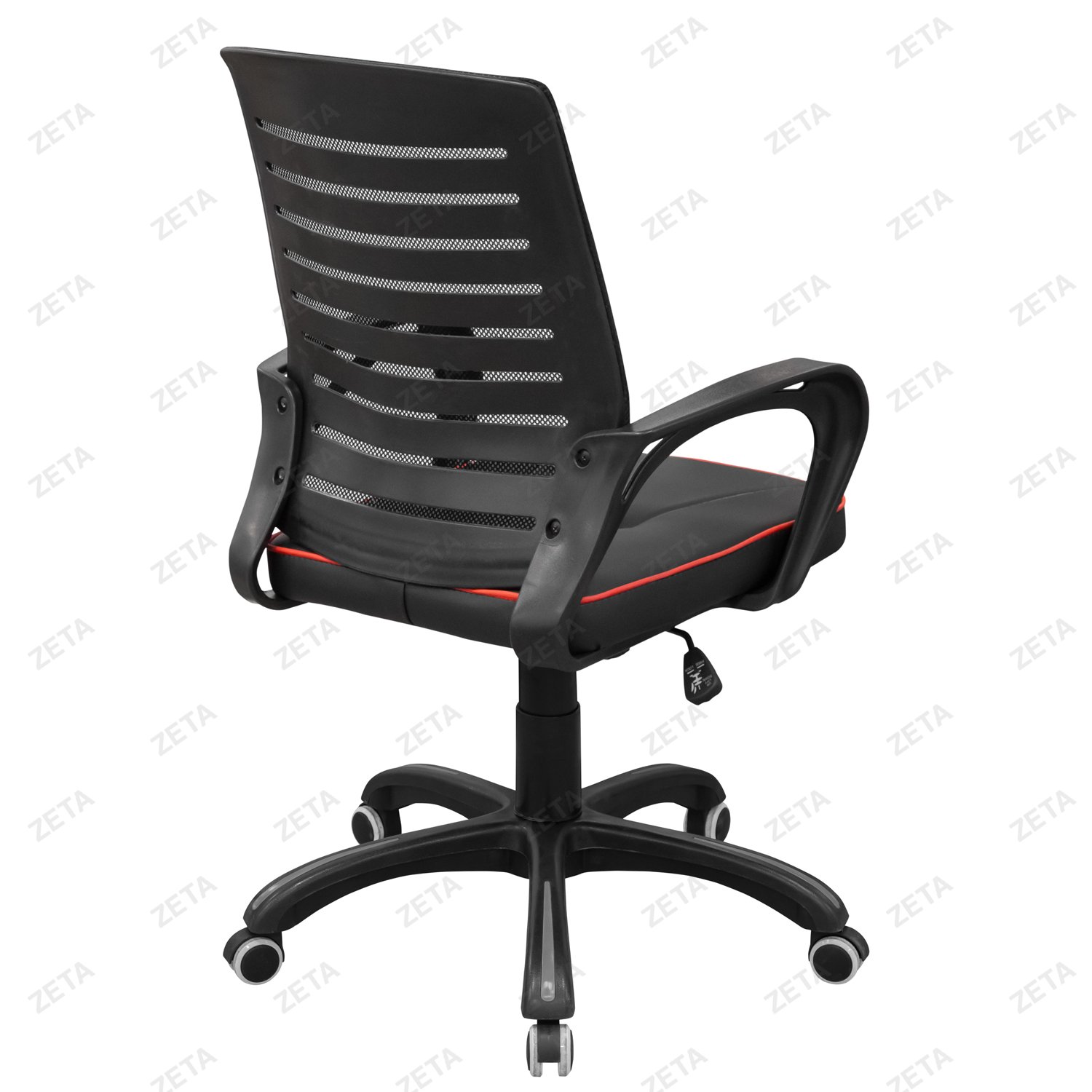 Кресло "МИ-6" (сиденье эко-кожа с прошивкой, с окантовкой) - изображение 4