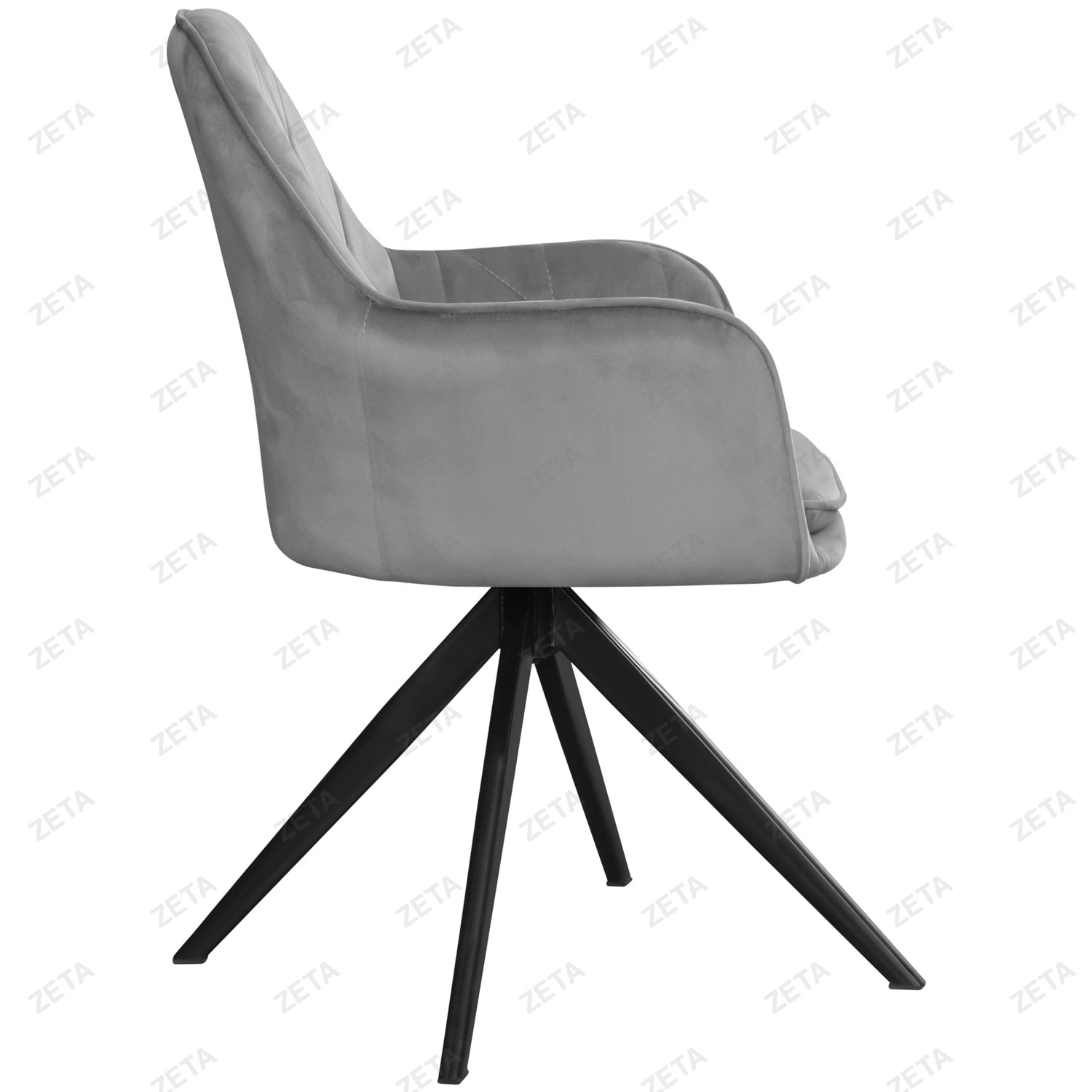 Стул RC-15 (серый) (ВИ)