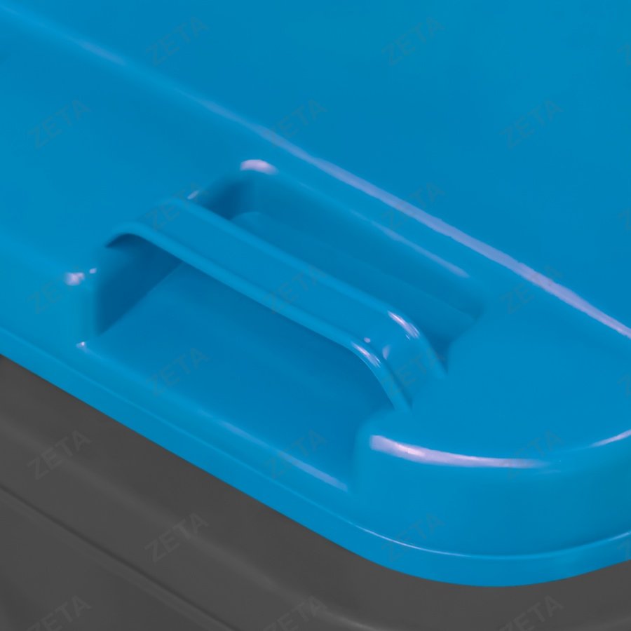 Мусорный бак с крышкой-окном (комбинированный) (140 л.)