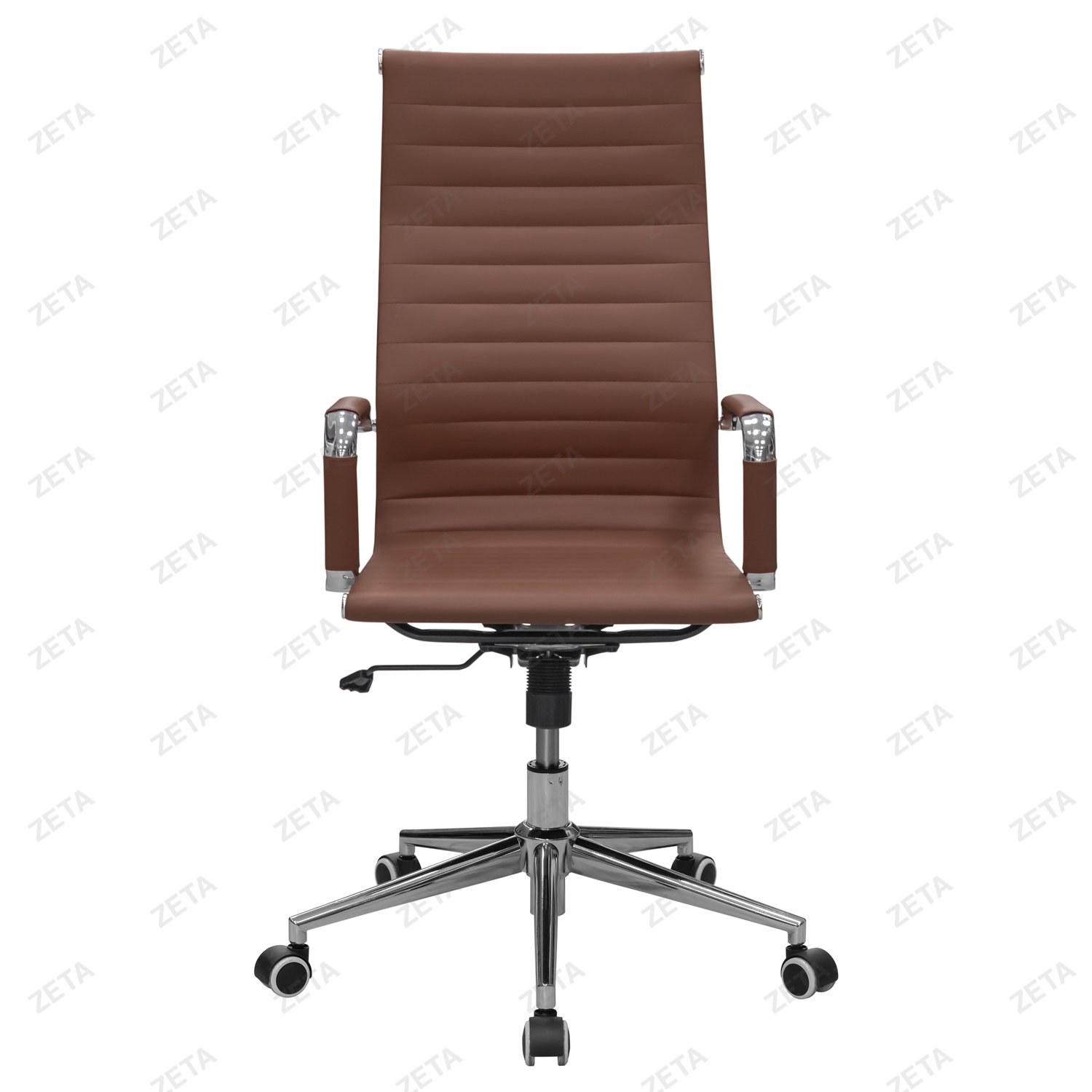 Кресло №5728-H (тёмно-коричневое) - изображение 2
