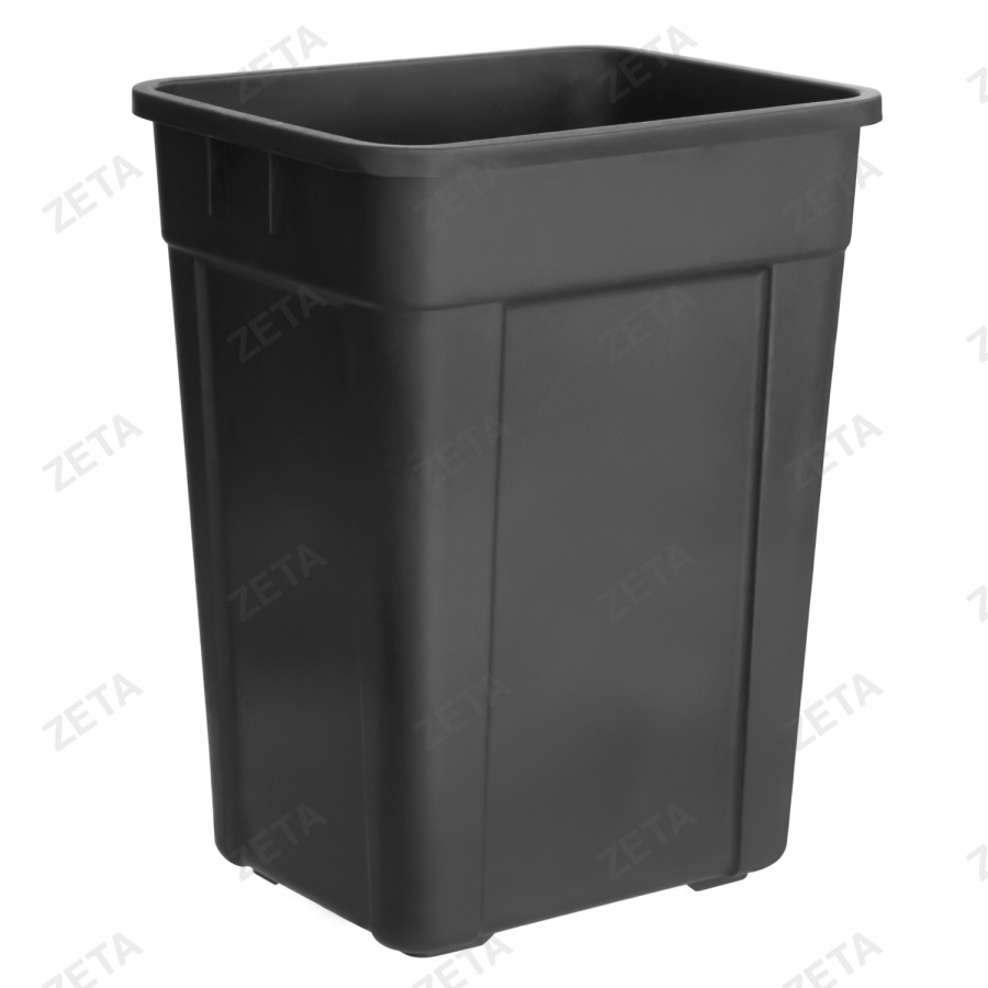 Ведро для мусора без клапана, чёрное "Б" (32л.) - изображение 3