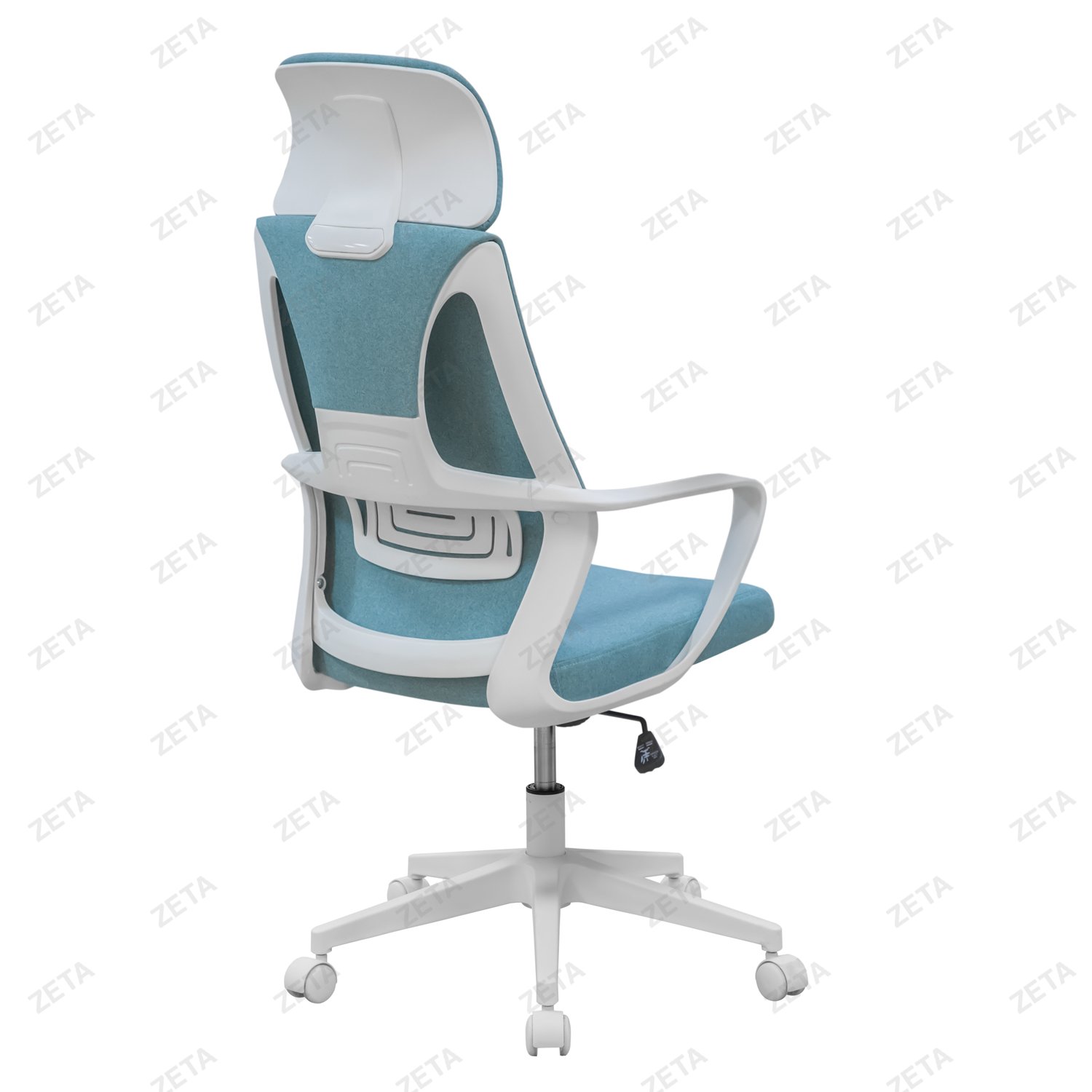 Кресло №067-W-F (синее) - изображение 4