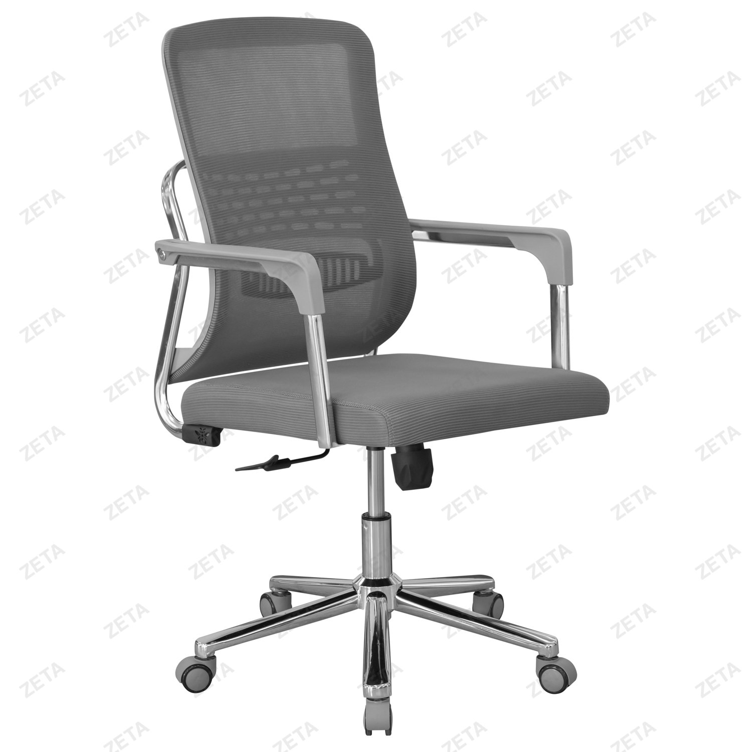 Кресло №ZM-B909 (серая сетка) (ВИ)