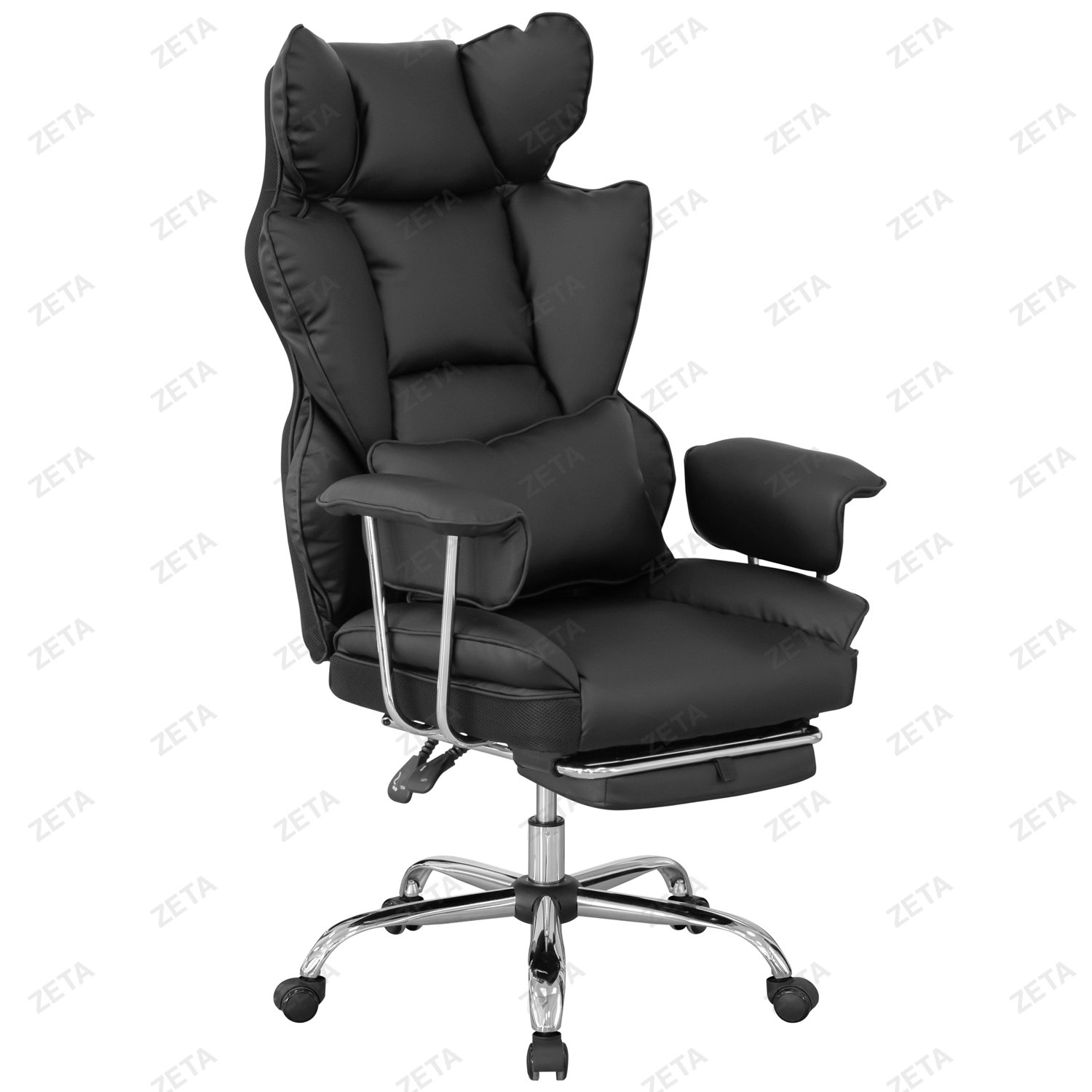 Кресло EQ-5055-1 (черный) (ВИ)