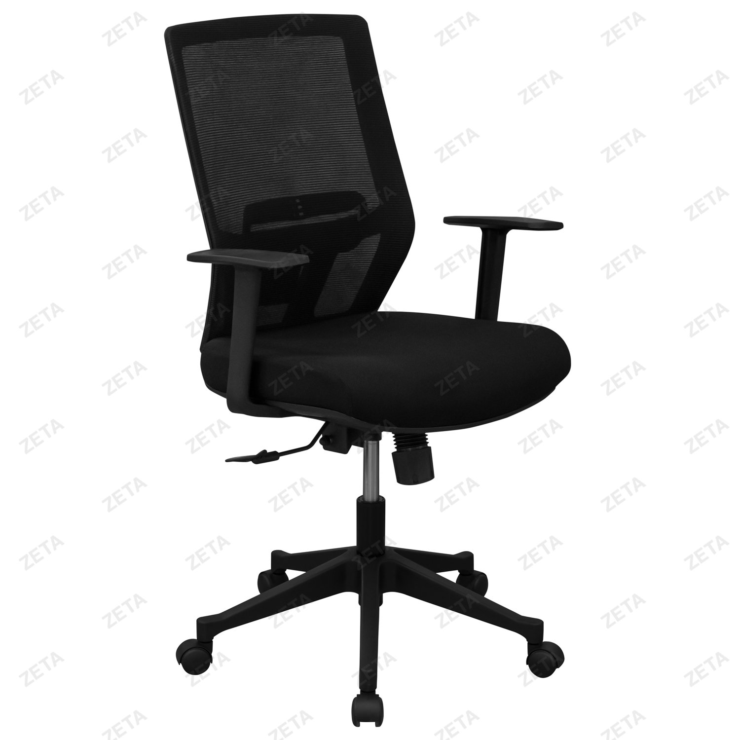 Кресло №025-L (чёрный) (ВИ)