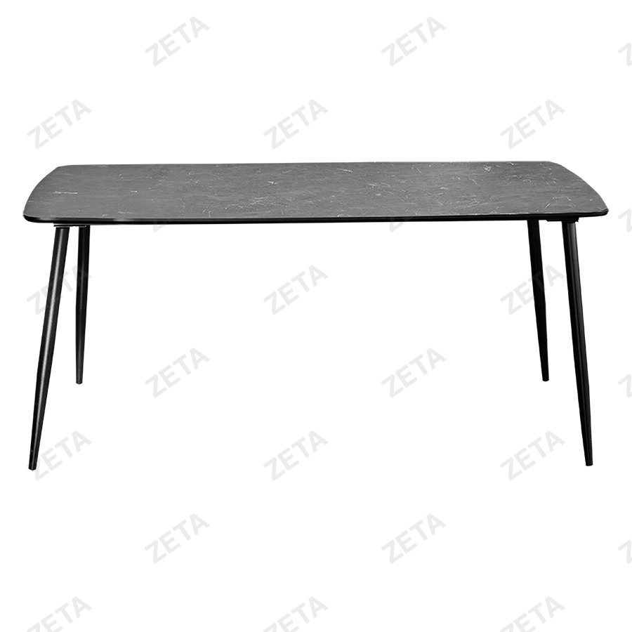 Стол прямоугольный Truva (чёрный) (S-Турция)