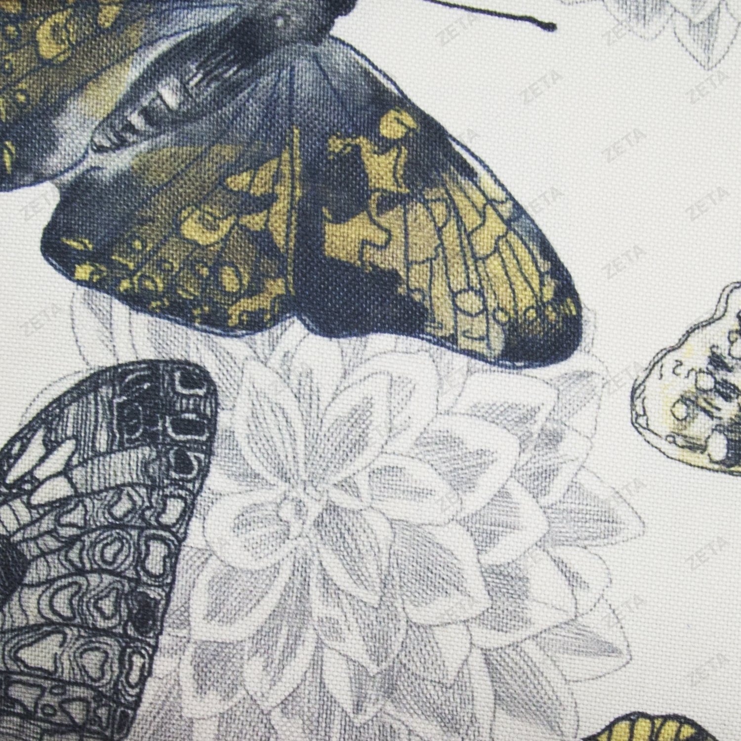 Ткань уплотненный гобелен (Butterfly 2) - изображение 1
