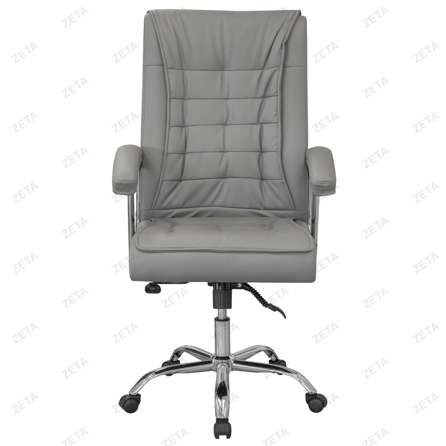 Кресло №WP812 (серый) (ВИ)