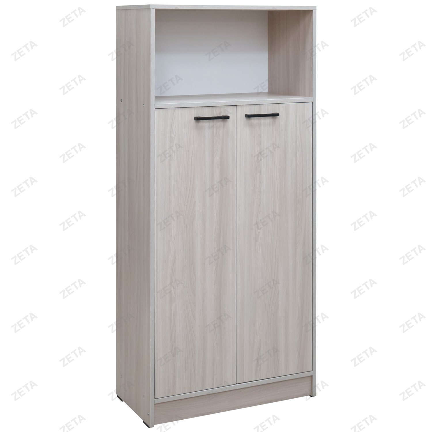 Стеллаж низкий "Кул-116" (ясень шимо светлый) (ТП)