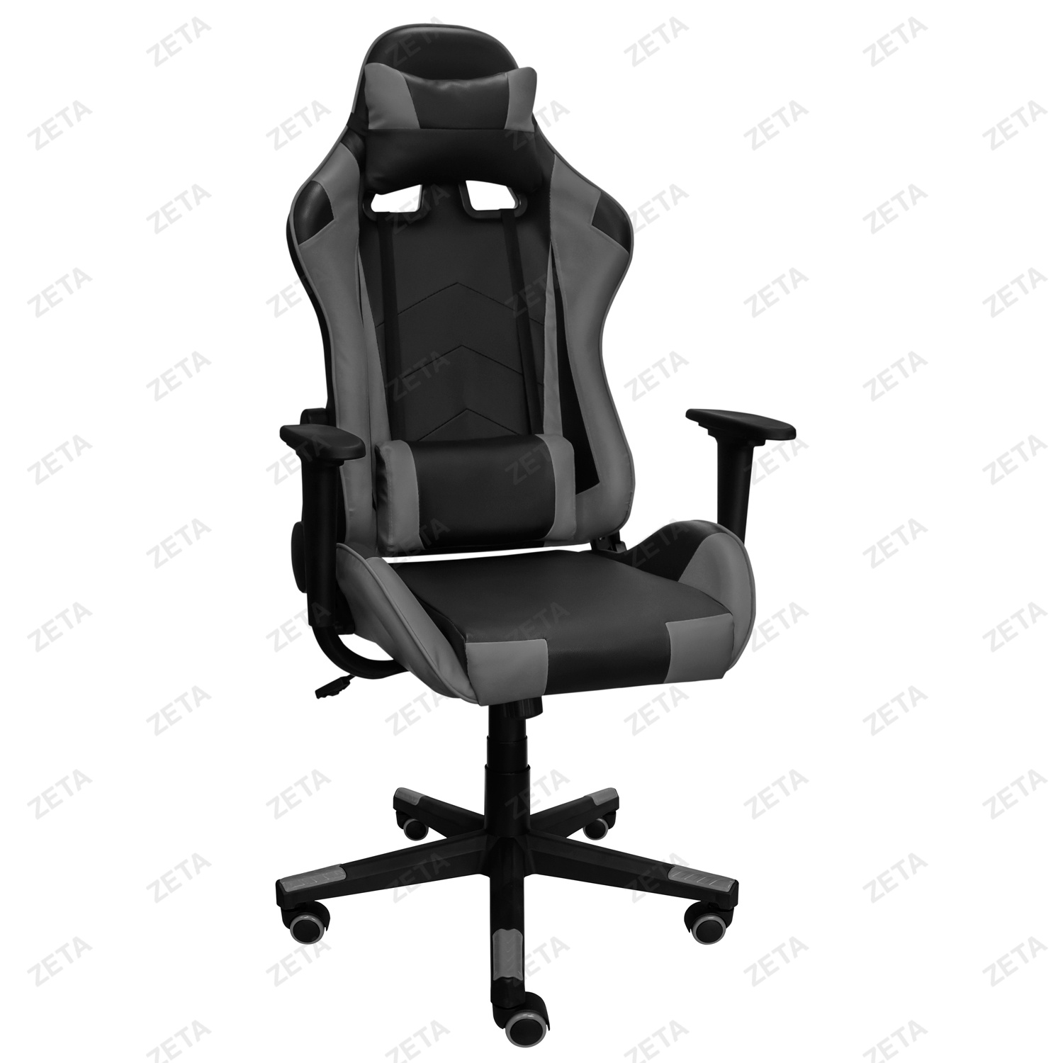 Кресло №GC-6 (чёрно-серое)