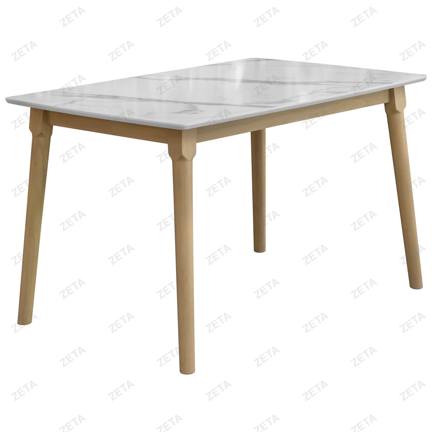 Стол Mango со столешницей под камень (800*1200 мм) (натура) (Вьетнам)