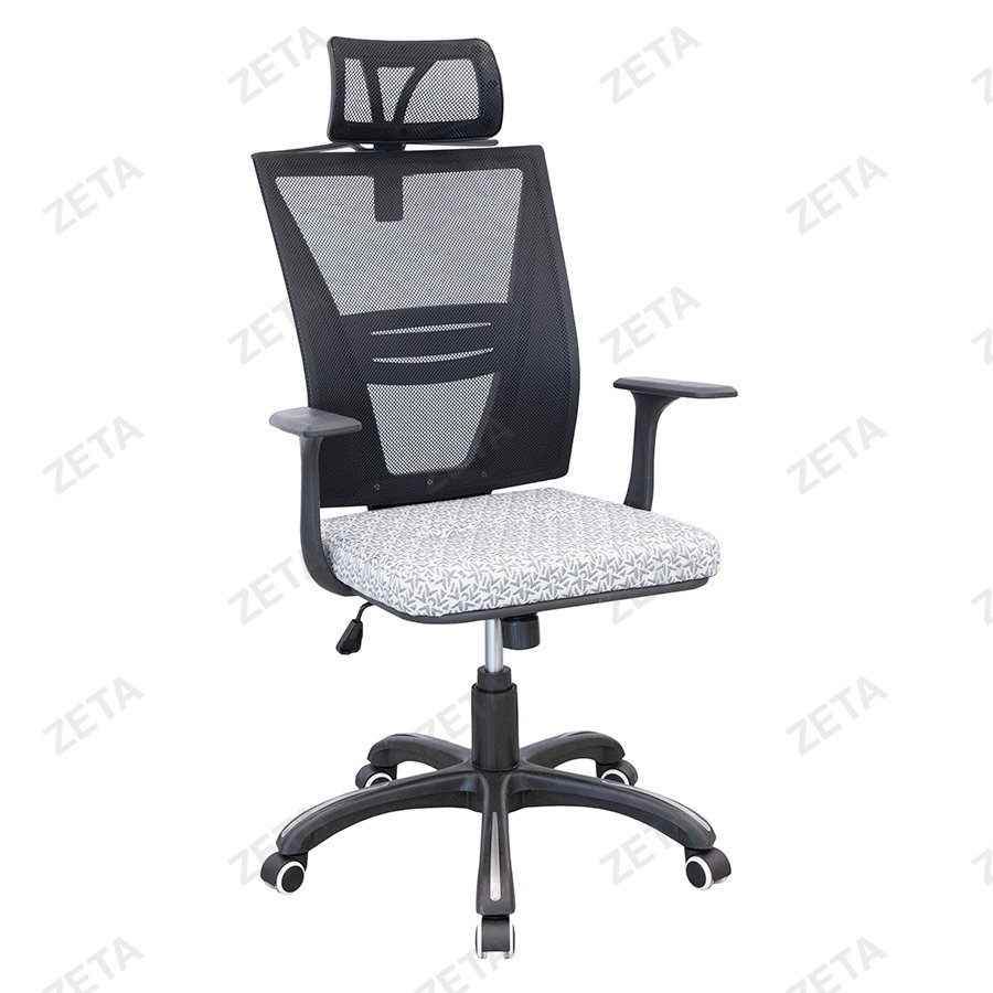 Кресло "В-868F" (сиденье ортопедическое из уплотненной эко-кожи)