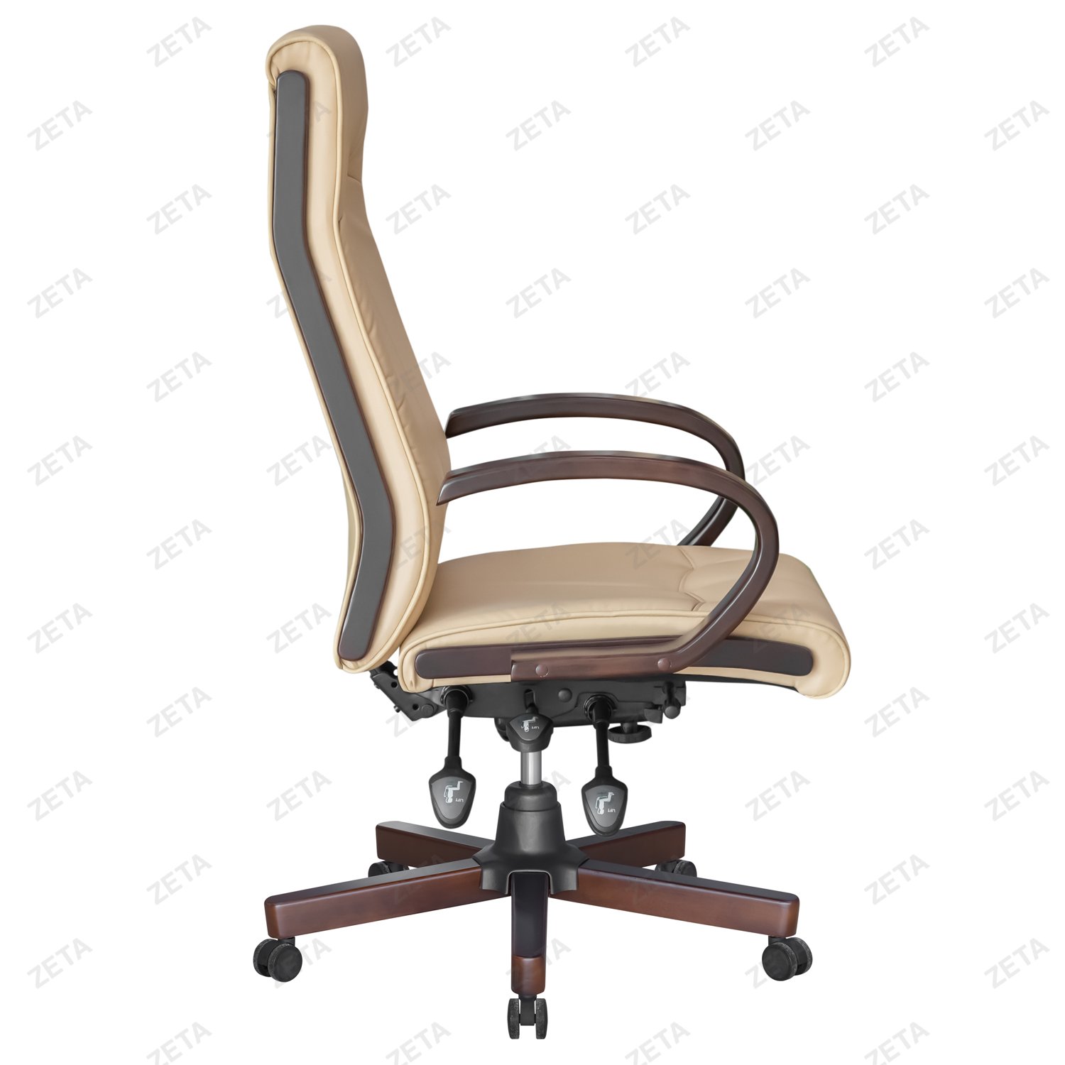 Кресло №HX-8006 (бежевое) - изображение 3