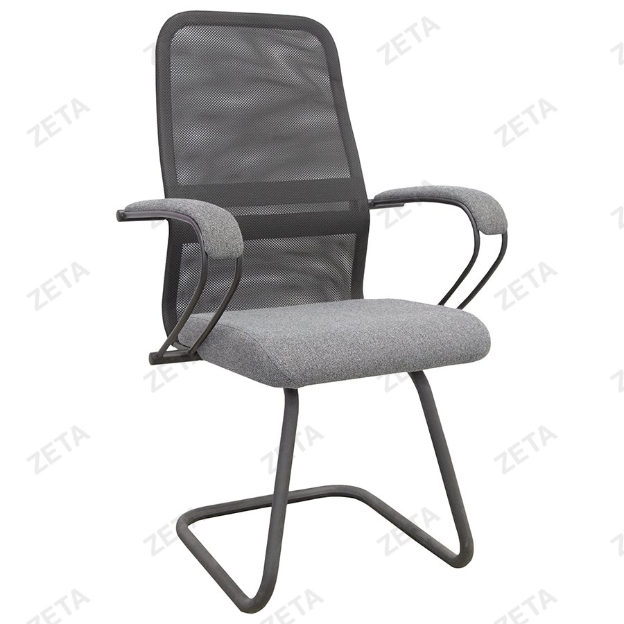 Кресло "Сакура Мини" (металлический каркас, цветные полозья) (гобелен или эко-кожа) - изображение 1