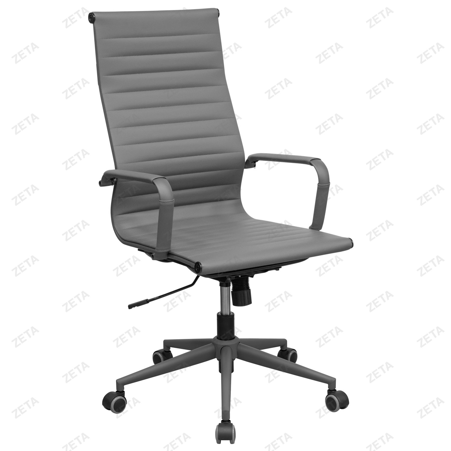 Кресло №5728-H-G (серое) - изображение 1